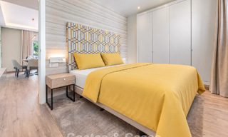 Penthouse duplex contemporain à vendre dans un complexe résidentiel de style méditerranéenà El Paraiso, Marbella - Benahavís 807301 