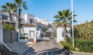 Penthouse duplex contemporain à vendre dans un complexe résidentiel de style méditerranéenà El Paraiso, Marbella - Benahavís 807317 