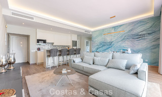 Penthouse duplex contemporain à vendre dans un complexe résidentiel de style méditerranéenà El Paraiso, Marbella - Benahavís 807335 
