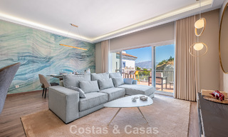 Penthouse duplex contemporain à vendre dans un complexe résidentiel de style méditerranéenà El Paraiso, Marbella - Benahavís 807336 