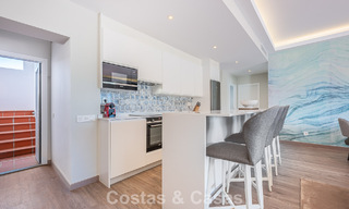 Penthouse duplex contemporain à vendre dans un complexe résidentiel de style méditerranéenà El Paraiso, Marbella - Benahavís 807337 