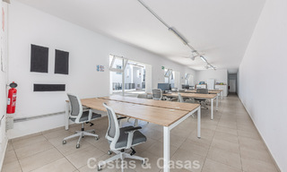 Penthouse duplex contemporain à vendre dans un complexe résidentiel de style méditerranéenà El Paraiso, Marbella - Benahavís 807358 