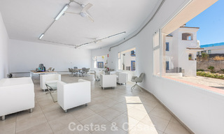 Penthouse duplex contemporain à vendre dans un complexe résidentiel de style méditerranéenà El Paraiso, Marbella - Benahavís 807359 