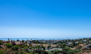 Penthouse duplex contemporain à vendre dans un complexe résidentiel de style méditerranéenà El Paraiso, Marbella - Benahavís 807362 
