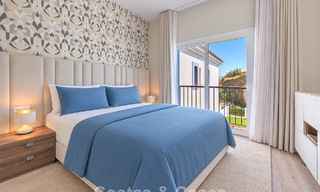 Penthouse duplex contemporain à vendre dans un complexe résidentiel de style méditerranéenà El Paraiso, Marbella - Benahavís 807383 