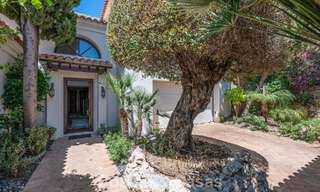 Spacieuse villa familiale méditerranéenne à vendre sur le New Golden Mile entre Marbella et Estepona 807243 