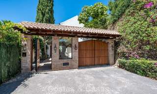 Spacieuse villa familiale méditerranéenne à vendre sur le New Golden Mile entre Marbella et Estepona 807244 