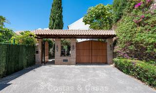 Spacieuse villa familiale méditerranéenne à vendre sur le New Golden Mile entre Marbella et Estepona 807245 