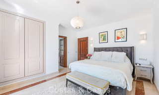 Spacieuse villa familiale méditerranéenne à vendre sur le New Golden Mile entre Marbella et Estepona 807247 