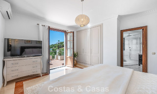 Spacieuse villa familiale méditerranéenne à vendre sur le New Golden Mile entre Marbella et Estepona 807249 