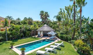 Spacieuse villa familiale méditerranéenne à vendre sur le New Golden Mile entre Marbella et Estepona 807254 