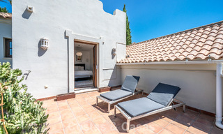 Spacieuse villa familiale méditerranéenne à vendre sur le New Golden Mile entre Marbella et Estepona 807255 