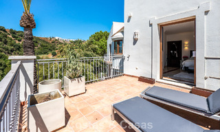 Spacieuse villa familiale méditerranéenne à vendre sur le New Golden Mile entre Marbella et Estepona 807256 