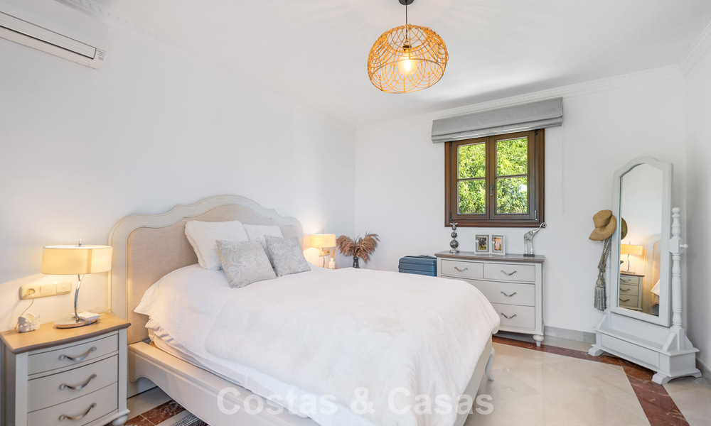 Spacieuse villa familiale méditerranéenne à vendre sur le New Golden Mile entre Marbella et Estepona 807260