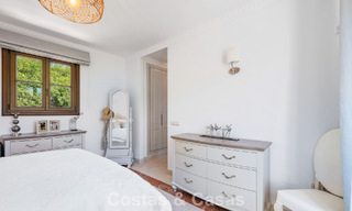 Spacieuse villa familiale méditerranéenne à vendre sur le New Golden Mile entre Marbella et Estepona 807261 