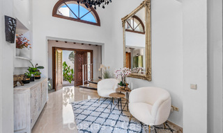 Spacieuse villa familiale méditerranéenne à vendre sur le New Golden Mile entre Marbella et Estepona 807268 