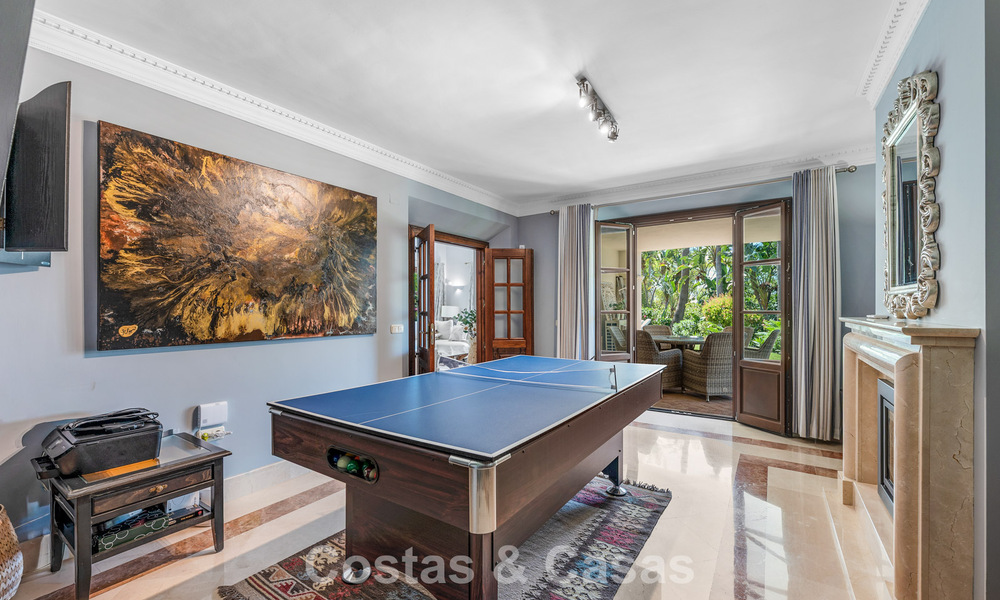 Spacieuse villa familiale méditerranéenne à vendre sur le New Golden Mile entre Marbella et Estepona 807270