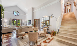 Spacieuse villa familiale méditerranéenne à vendre sur le New Golden Mile entre Marbella et Estepona 807271 