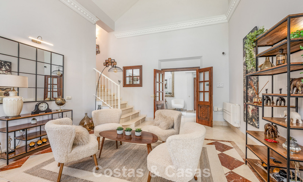 Spacieuse villa familiale méditerranéenne à vendre sur le New Golden Mile entre Marbella et Estepona 807272
