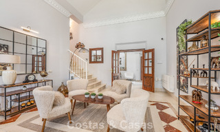 Spacieuse villa familiale méditerranéenne à vendre sur le New Golden Mile entre Marbella et Estepona 807272 