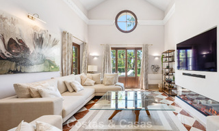Spacieuse villa familiale méditerranéenne à vendre sur le New Golden Mile entre Marbella et Estepona 807274 
