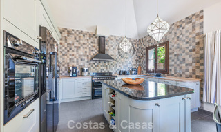 Spacieuse villa familiale méditerranéenne à vendre sur le New Golden Mile entre Marbella et Estepona 807276 