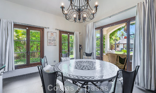Spacieuse villa familiale méditerranéenne à vendre sur le New Golden Mile entre Marbella et Estepona 807277 