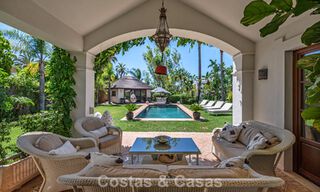 Spacieuse villa familiale méditerranéenne à vendre sur le New Golden Mile entre Marbella et Estepona 807280 