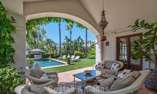 Spacieuse villa familiale méditerranéenne à vendre sur le New Golden Mile entre Marbella et Estepona 807281 