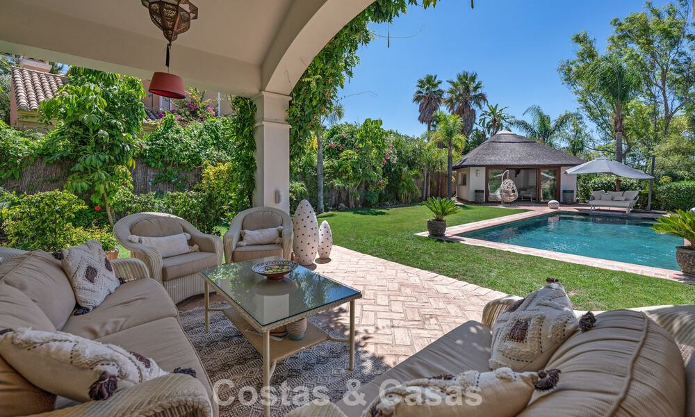 Spacieuse villa familiale méditerranéenne à vendre sur le New Golden Mile entre Marbella et Estepona 807282