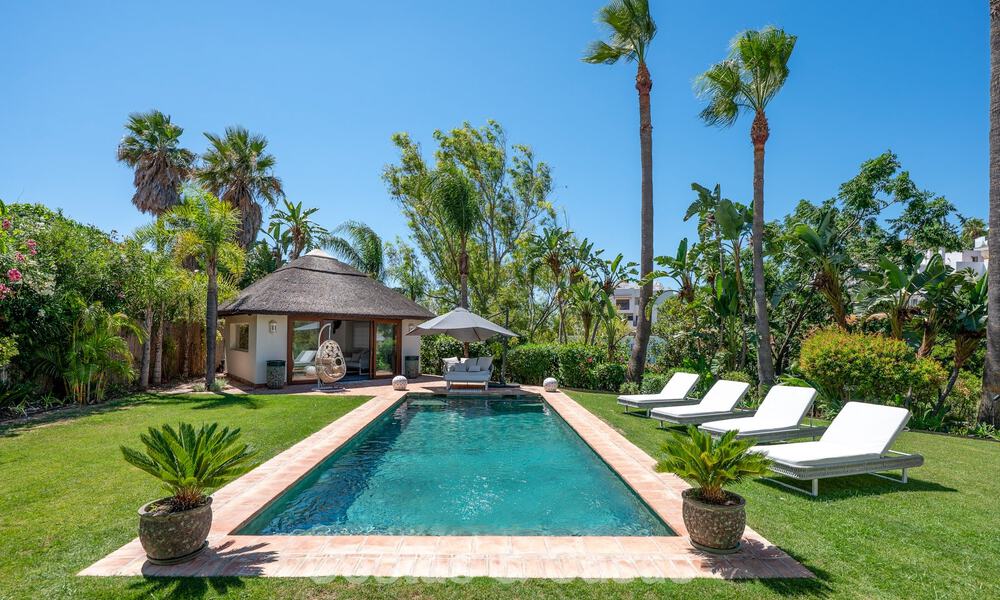 Spacieuse villa familiale méditerranéenne à vendre sur le New Golden Mile entre Marbella et Estepona 807283