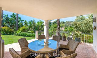 Spacieuse villa familiale méditerranéenne à vendre sur le New Golden Mile entre Marbella et Estepona 807285 