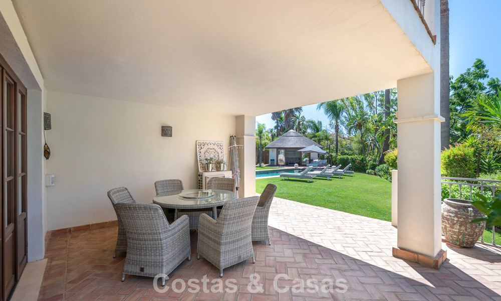 Spacieuse villa familiale méditerranéenne à vendre sur le New Golden Mile entre Marbella et Estepona 807286