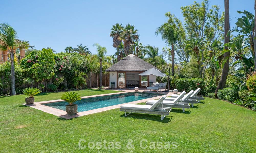 Spacieuse villa familiale méditerranéenne à vendre sur le New Golden Mile entre Marbella et Estepona 807287