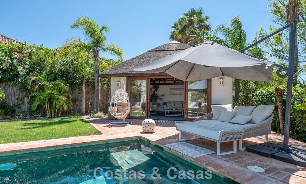 Spacieuse villa familiale méditerranéenne à vendre sur le New Golden Mile entre Marbella et Estepona 807290