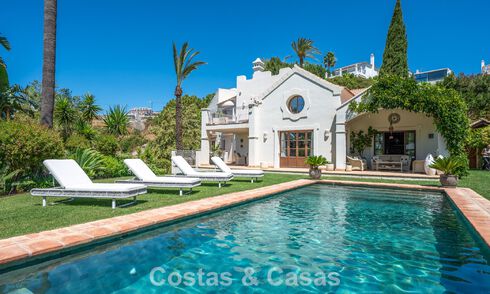 Spacieuse villa familiale méditerranéenne à vendre sur le New Golden Mile entre Marbella et Estepona 807291