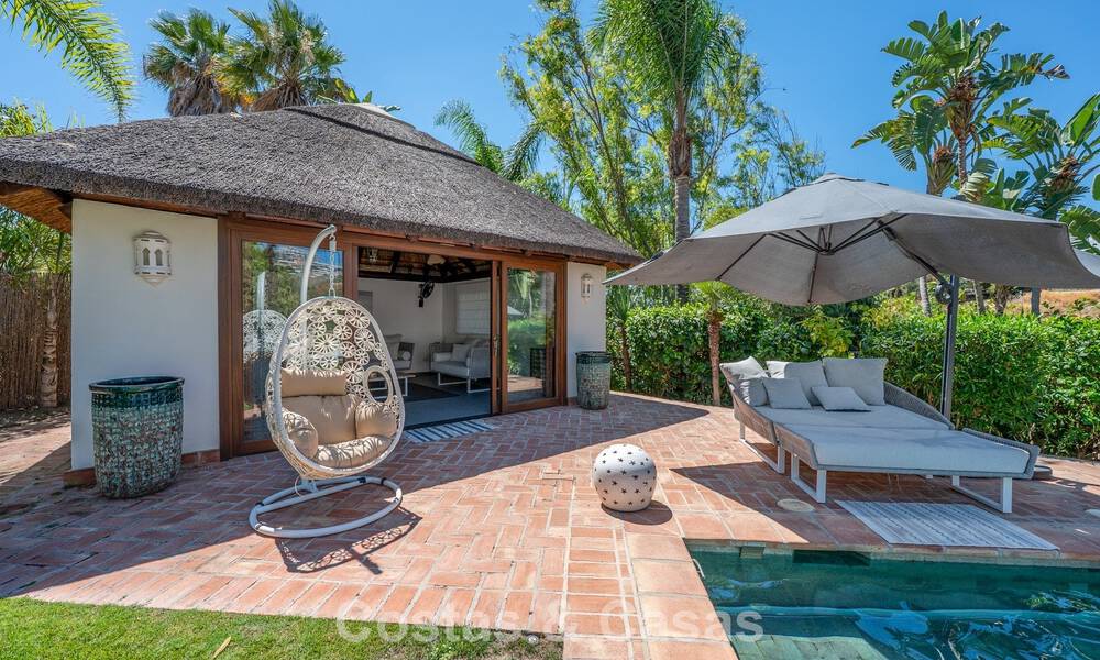 Spacieuse villa familiale méditerranéenne à vendre sur le New Golden Mile entre Marbella et Estepona 807292