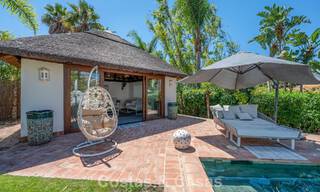 Spacieuse villa familiale méditerranéenne à vendre sur le New Golden Mile entre Marbella et Estepona 807292 