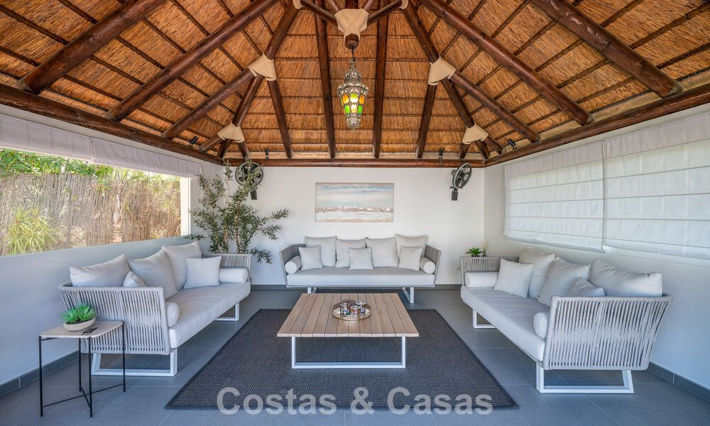 Spacieuse villa familiale méditerranéenne à vendre sur le New Golden Mile entre Marbella et Estepona 807293