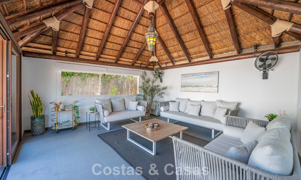 Spacieuse villa familiale méditerranéenne à vendre sur le New Golden Mile entre Marbella et Estepona 807294