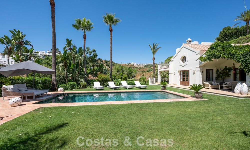 Spacieuse villa familiale méditerranéenne à vendre sur le New Golden Mile entre Marbella et Estepona 807296