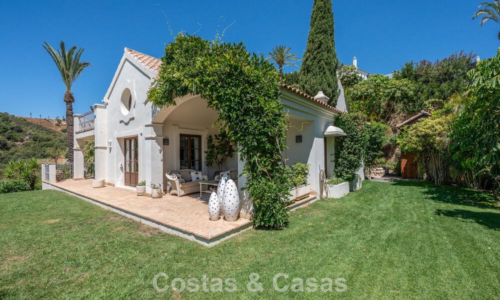 Spacieuse villa familiale méditerranéenne à vendre sur le New Golden Mile entre Marbella et Estepona 807297