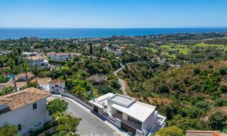 Villa de luxe ultramoderne neuve avec vue panoramique sur la mer à vendre dans l’Est de Marbella 807450 
