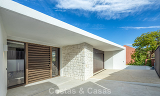 Villa de luxe ultramoderne neuve avec vue panoramique sur la mer à vendre dans l’Est de Marbella 807451 