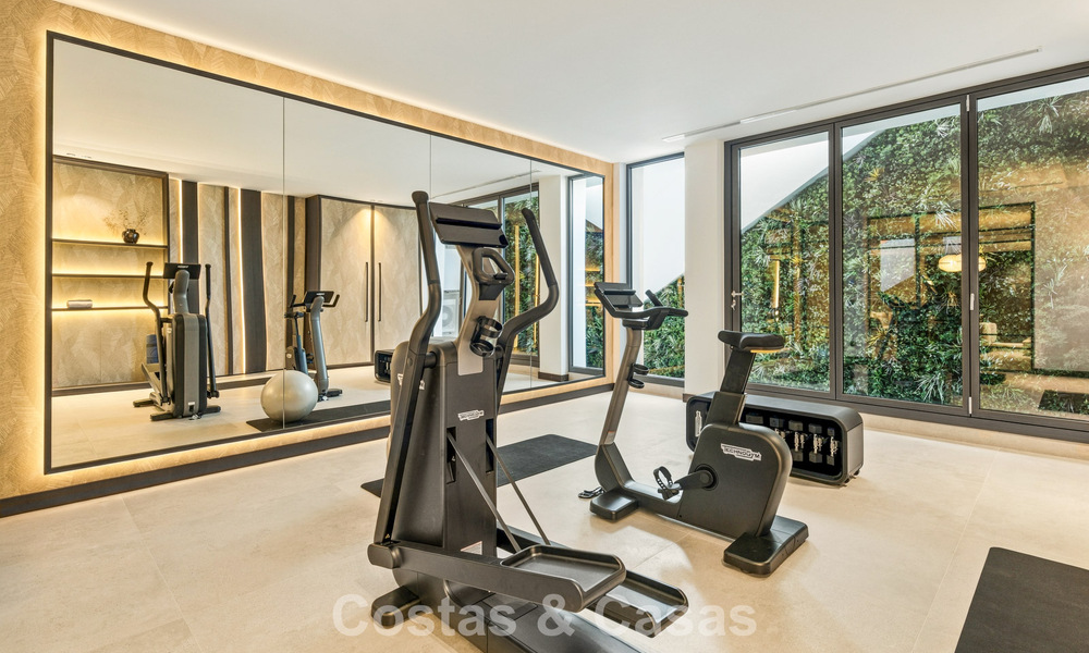 Villa de luxe ultramoderne neuve avec vue panoramique sur la mer à vendre dans l’Est de Marbella 807455