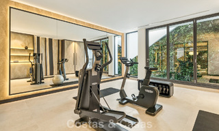Villa de luxe ultramoderne neuve avec vue panoramique sur la mer à vendre dans l’Est de Marbella 807455 