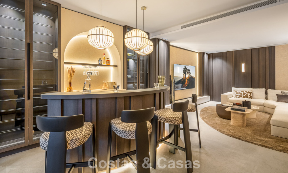 Villa de luxe ultramoderne neuve avec vue panoramique sur la mer à vendre dans l’Est de Marbella 807456