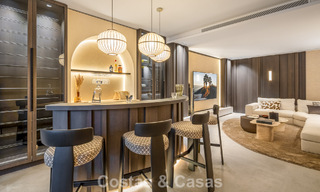 Villa de luxe ultramoderne neuve avec vue panoramique sur la mer à vendre dans l’Est de Marbella 807456 