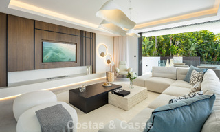 Villa de luxe ultramoderne neuve avec vue panoramique sur la mer à vendre dans l’Est de Marbella 807458 