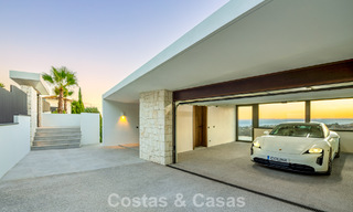 Villa de luxe ultramoderne neuve avec vue panoramique sur la mer à vendre dans l’Est de Marbella 807462 